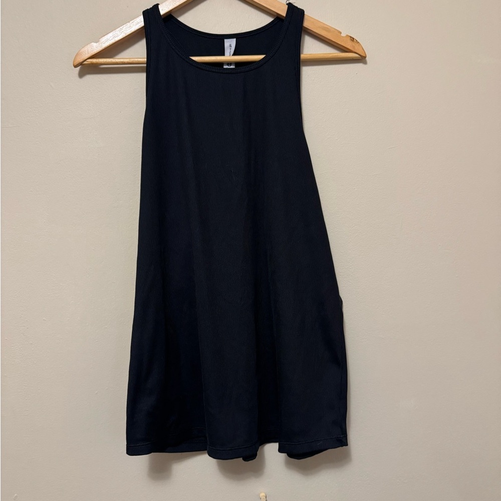 All in Motion Black Tank Top